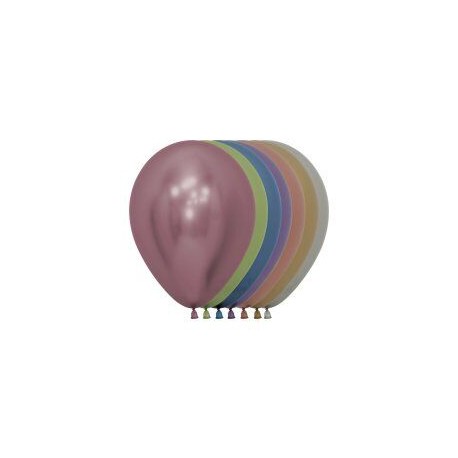 Globo Reflex Sempertex R12 colores surtidos 50 uds 30 cm