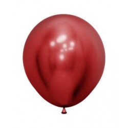 Globo Reflex Sempertex R18 rojo 45 cm