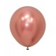 Globo Reflex Sempertex R18 Rosa dorado 45 cm