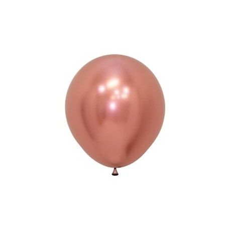 Globo Reflex Sempertex R18 Rosa dorado 45 cm