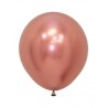 Globo Reflex Sempertex R18 Rosa dorado 45 cm