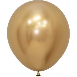 Globo Reflex Sempertex R18 Oro 45 cm