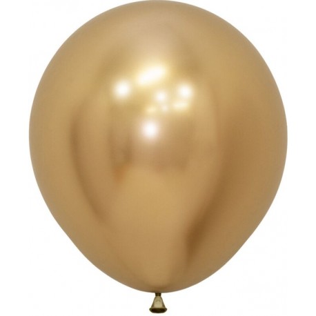 Globo Reflex Sempertex R18 Oro 45 cm