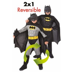 Disfraz Batman reversible 3 4 anos