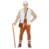 Disfraz pastor blanco para hombre talla L