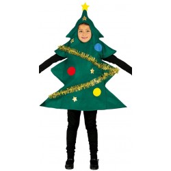 Disfraz Arbol de navidad talla 3 4 anos