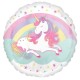 Globo unicornio encantado 45 cm helio o aire