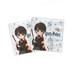 Servilletas Harry Potter 20 uds compostables 33 cm