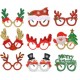 Gafas navideñas unidad