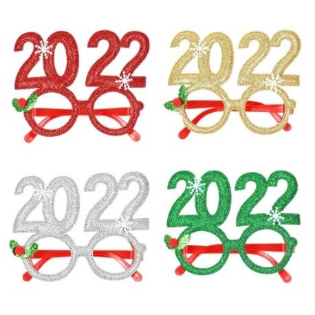 Gafas cotillon ano nuevo 2022