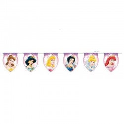 Bandera decoracion Princesas Disney