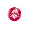 Globo Santa Claus rojo 60 cm unidad