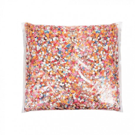 Bolsa de confeti multicolor 400 gr
