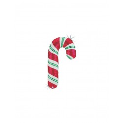 Baston caramelo navidad 104 cm