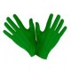 Guantes verdes elfo