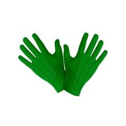 Guantes verdes elfo