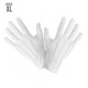 Guantes blancos talla XL