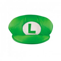 Gorro luigi para adulto sombrero