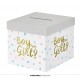 Caja regalo para fiesta revelacion genero 20x20x20 cm