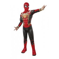 Disfraz Iron Spider 3 deluxe talla 8 10 anos