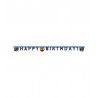 Letrero cumpleaños Spiderman Happy Birthday