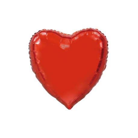 Globos corazon rojo XL 92 cm