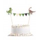 Topper tarta dinosaurios 15x20 cm