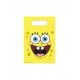 Bolsas chuches cumpleanos Bob Esponja 6 uds
