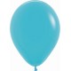 Globos azul caribe sempertex 12 uds de 30 cm R12