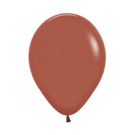 Globos Terracota 50 uds 30 cm Sempertex R12