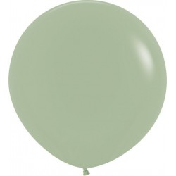 Globo Eucalipto 10 uds 60 cm sempertex r24