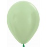 Globos Satin verde R5 12,5 cm 50 uds Sempertex