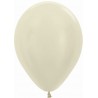 Globo Satin Marfil 100 uds R5 12,5 cm