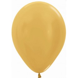 Globos Metal verde R5 125 cm 50 uds Sempertex