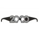 Gafas 2020 plata cotillon fin de año