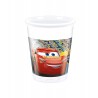 Vasos Cars cumpleaños carton 8 uds
