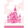 Bolsas chuches cumpleaños castillo princesas 8 uds