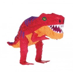 Piñata dinosaurio T-rex