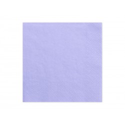 Servilletas Lila 20 uds 33 cm