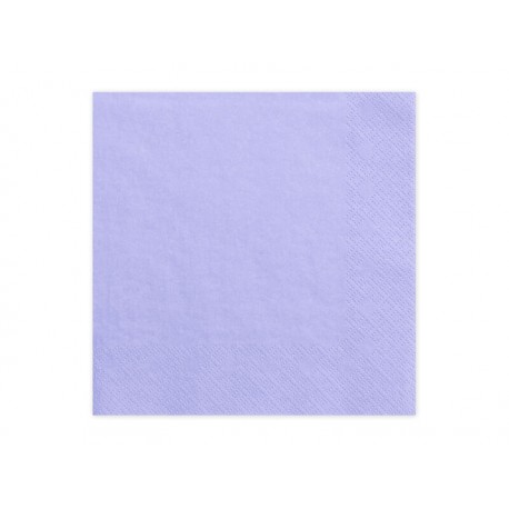 Servilletas Lila 20 uds 33 cm