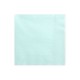 Servilletas azul turquesa 20 uds 33 cm