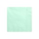 Servilletas verde menta 20 uds 33 cm