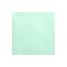 Servilletas verde menta 20 uds 33 cm