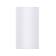 Tul blanco rollo de 9 mt x 30 cm para decoraciones