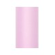 Tul Rosa claro rollo de 9 mt x 30 cm para decoraciones