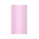 Tul Rosa claro rollo de 9 mt x 30 cm para decoraciones