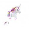 Globo unicornio 74x64 cm para aire