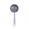 Piñata bola de disco 30 cm