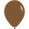 Globos Cafe R5 12,5 cm 50 uds Sempertex