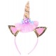 Diadema de unicornio para nina